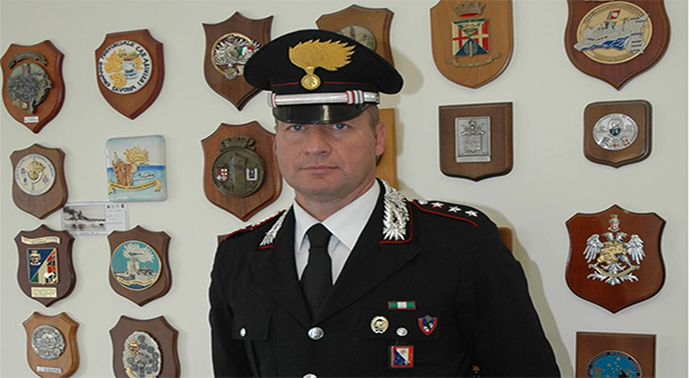 Nuovo comandante per la Compagnia Carabinieri di Bibbiena