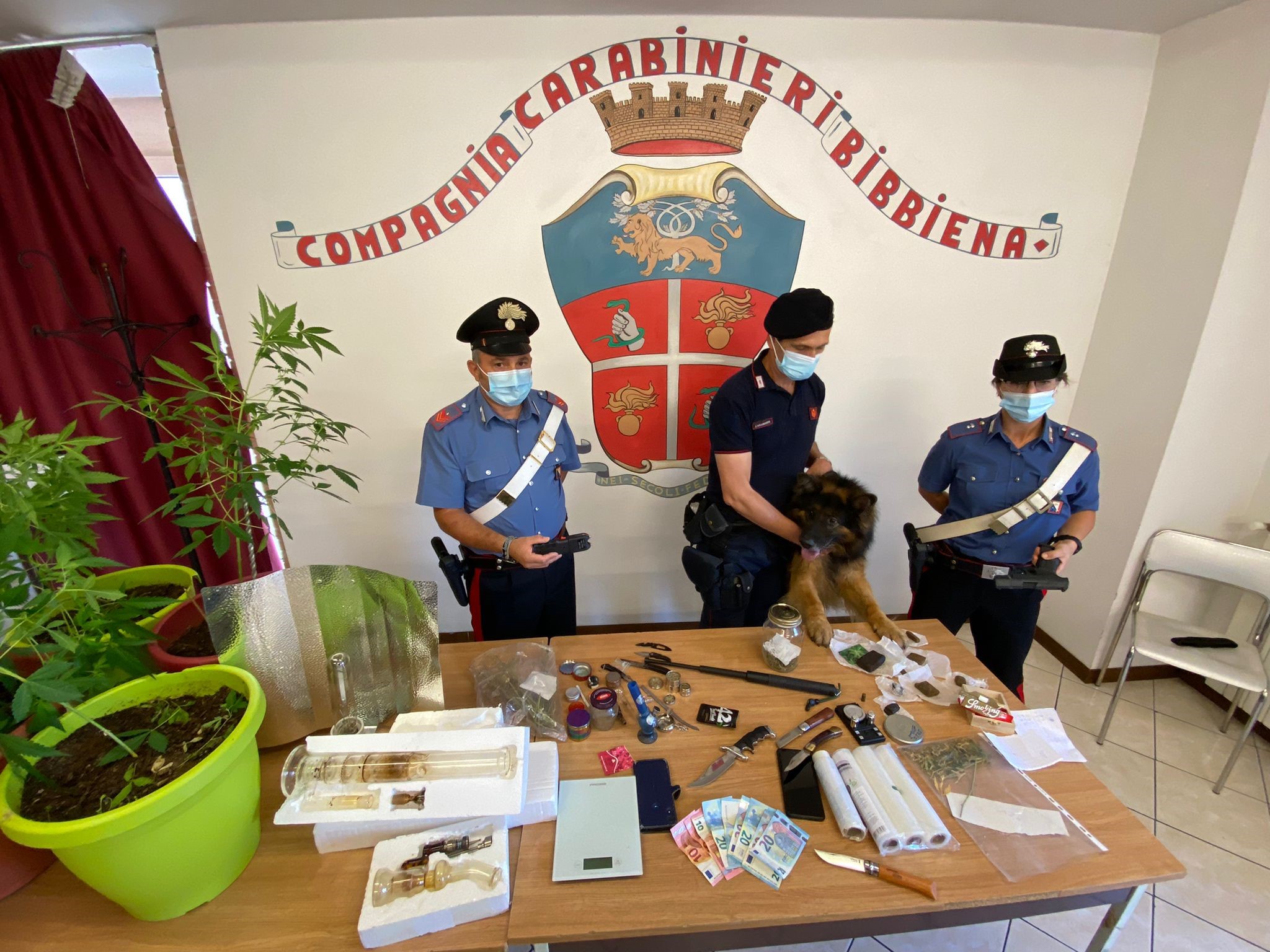 Stretta Dei Carabinieri Contro La Spaccio E Il Consumo Di Stupefacenti ...