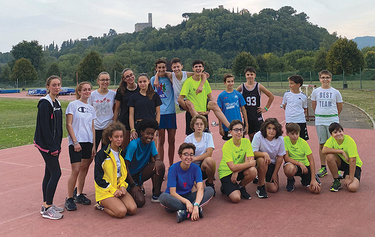 Crescere insieme con l'Atletica Casentino Poppi 